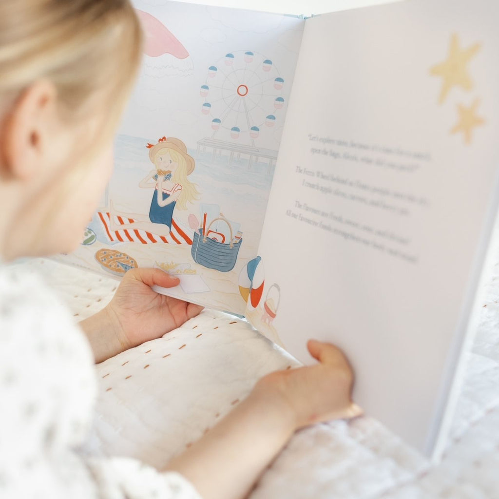 Inside pages of the Charlie's Mindful Adventures by the Sea by Mindful & Co