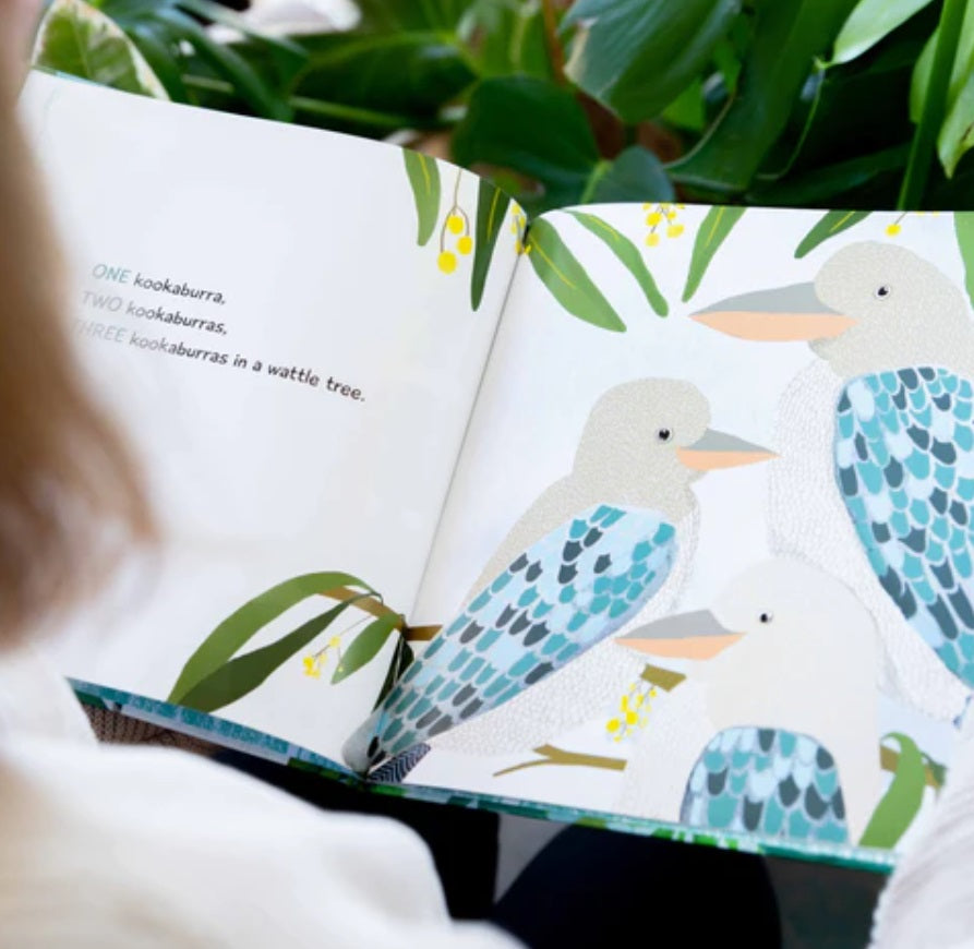 Inside preview of A Counting Adventure by Windy Hollow Books