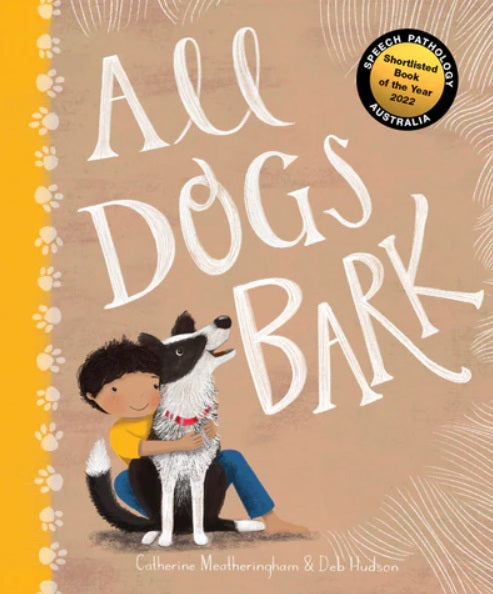 Front Cover of All Dogs Bark by Windy Hollow Books