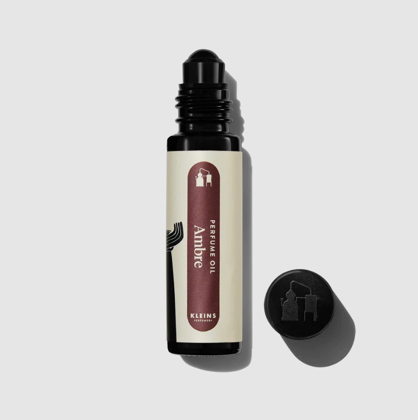 Roll on of the Ambre Perfume Roll On by Kleins Perfumery