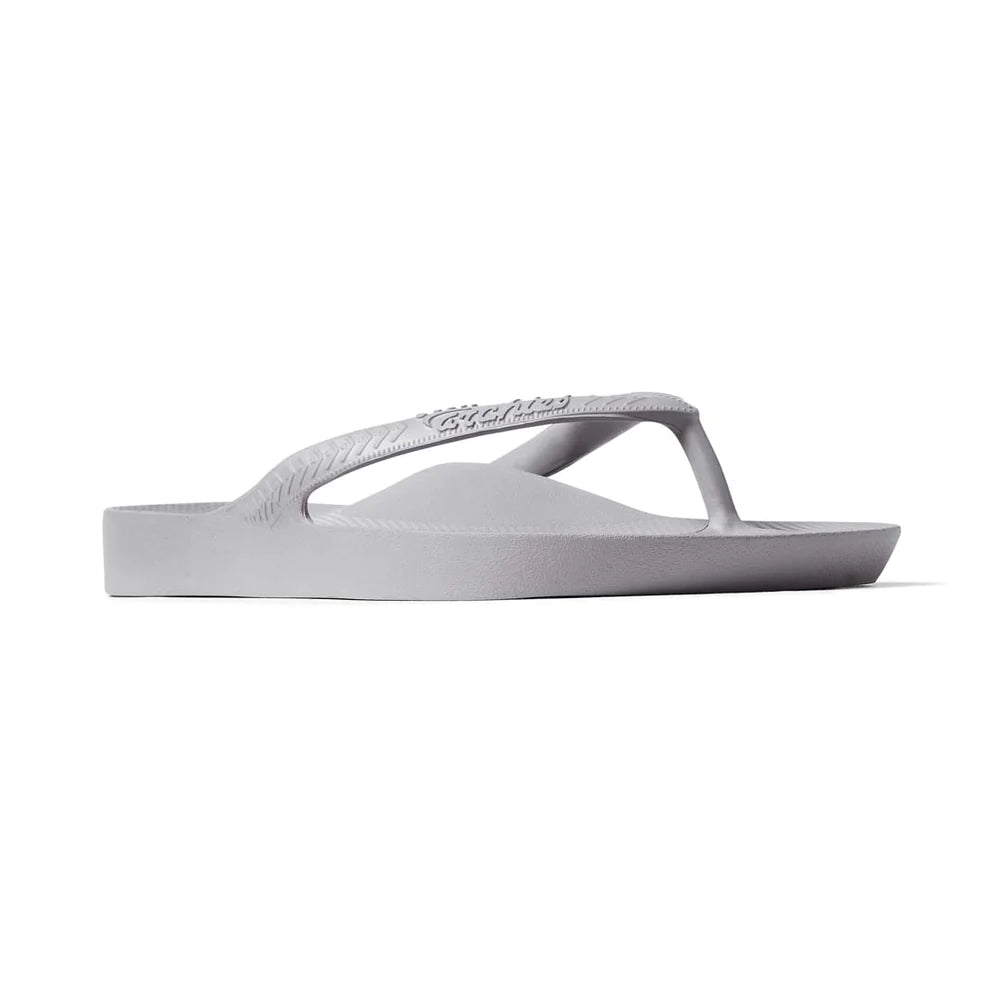 Archies Arch Support Thongs Taupe