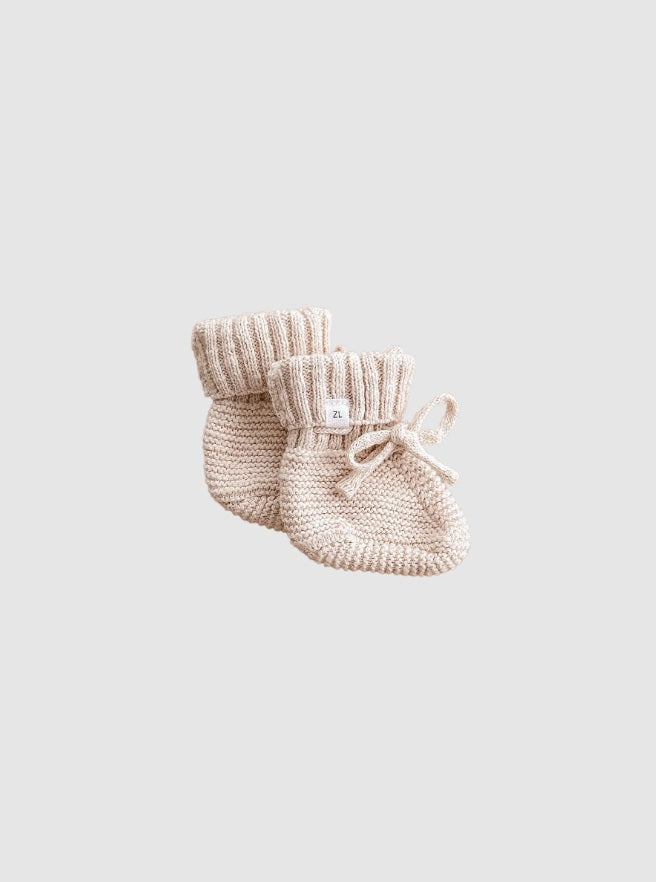 Flat lay of the Booties Petal by Ziggy Lou