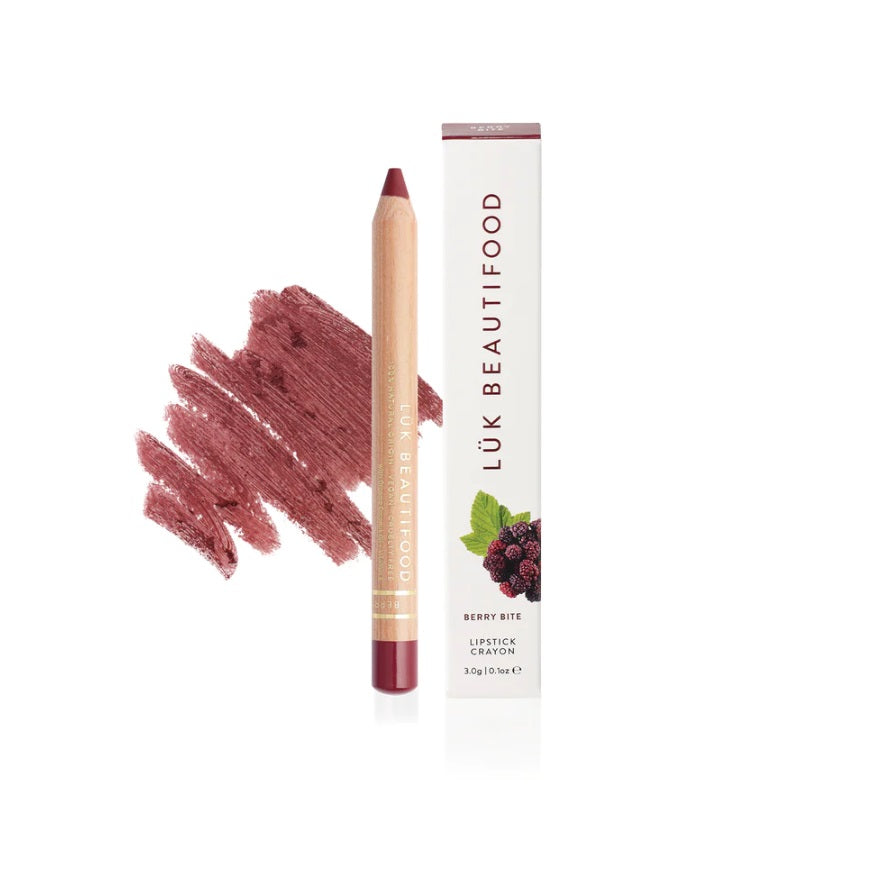 Natural Lipstick Crayon by Lük Beautifood