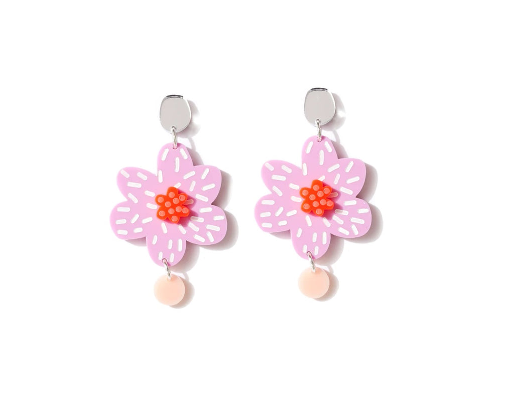 Beth Blooms in Mauve by Emeldo