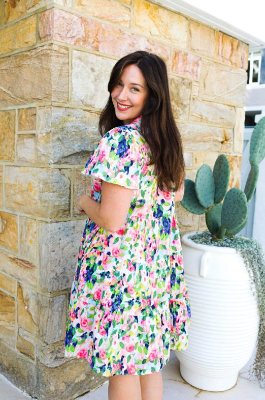 Back of the Betsy Dress by Boho Australia