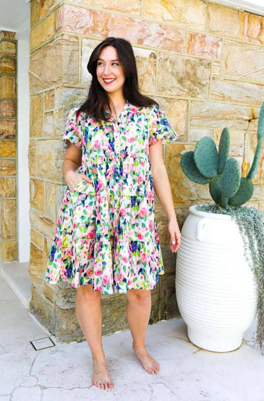 Front of the Betsy Dress by Boho Australia