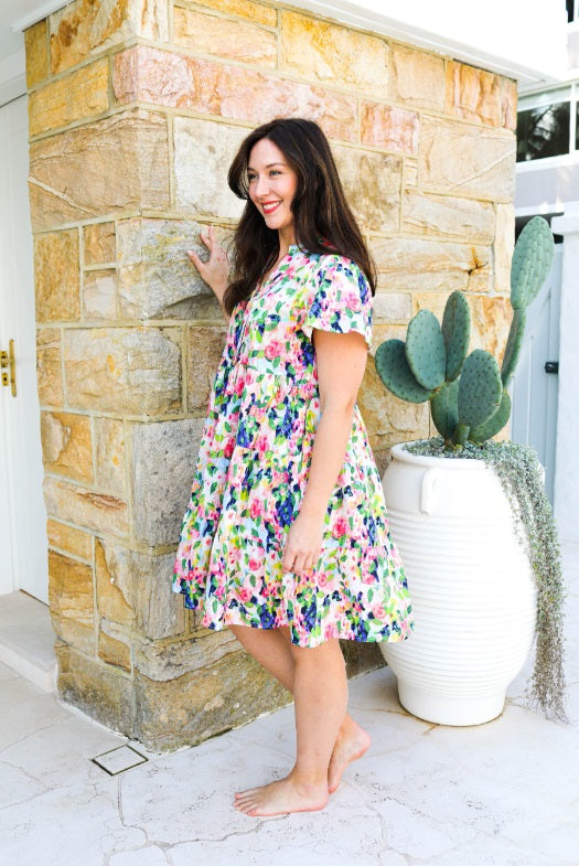 Side of the Betsy Dress by Boho Australia