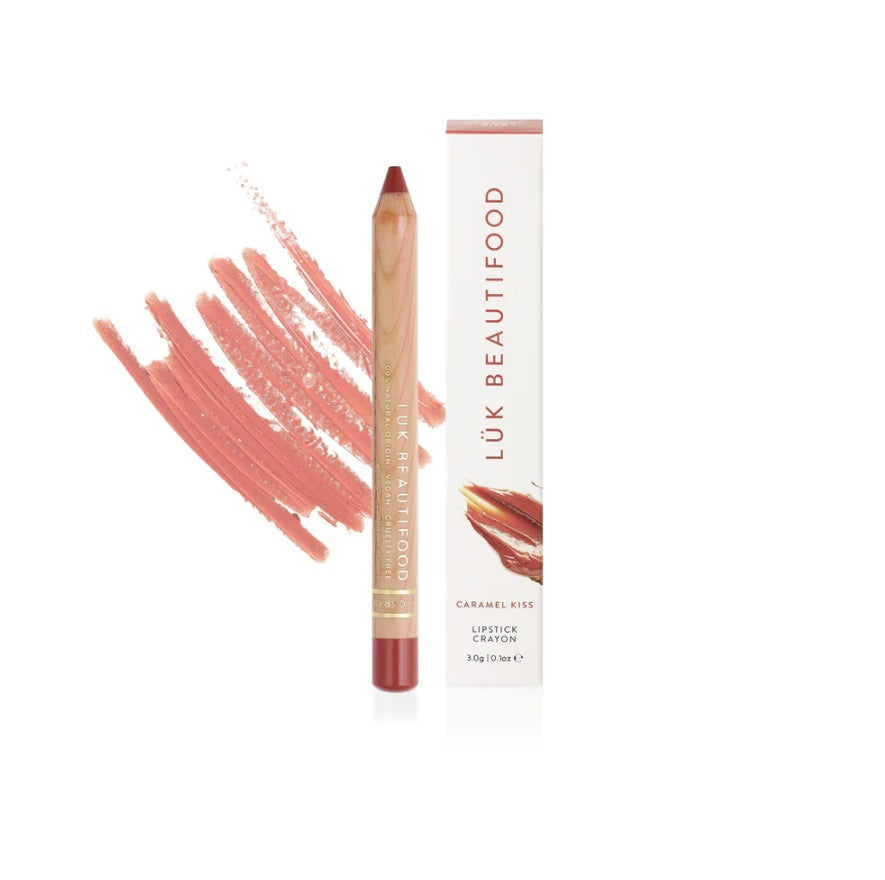 Natural Lipstick Crayon by Lük Beautifood