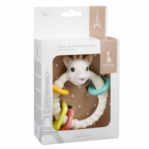 Colo'Rings by Sophie La Girafe in box