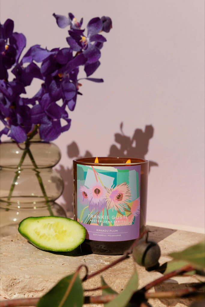 Styled photo of the Australiana in Kakadu Plum by Frankie Gusti