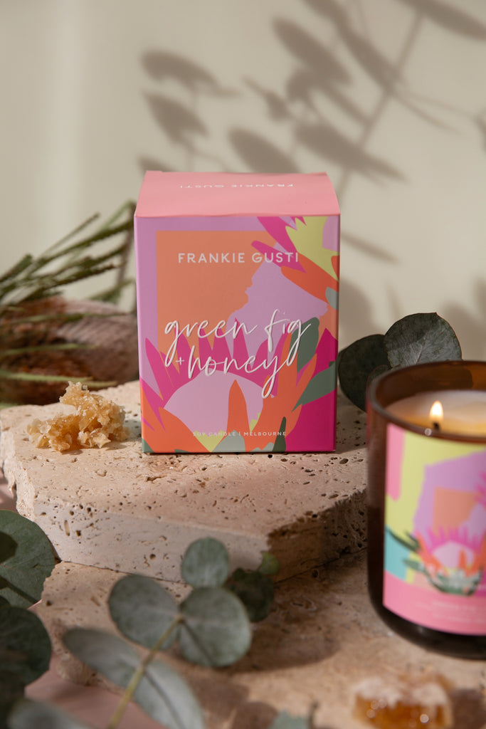 Styled photo of Australiana in Green Fig & Honey by Frankie Gusti