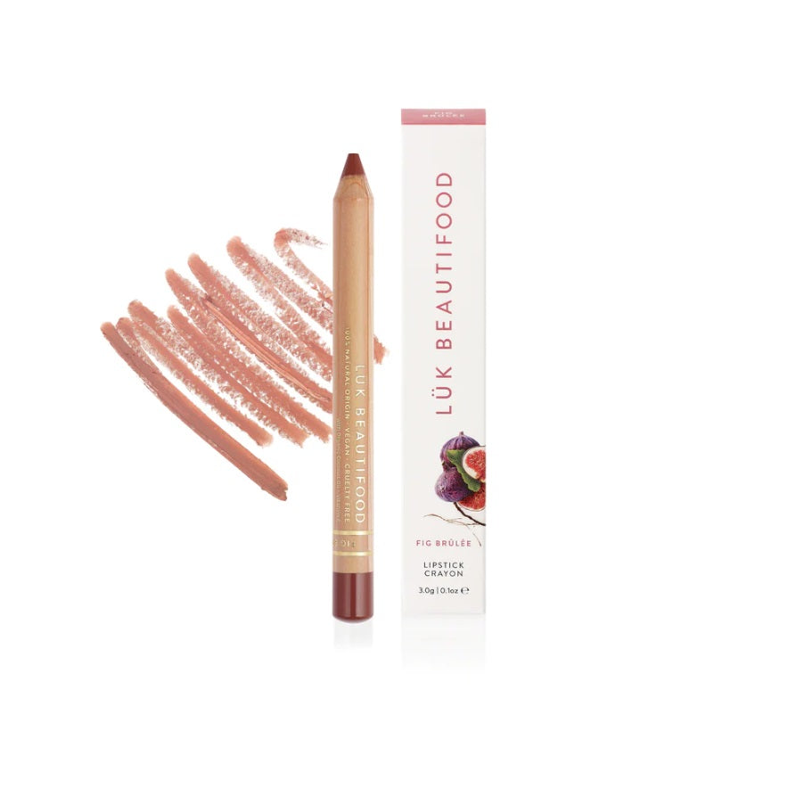 Natural Lipstick Crayon by Lük Beautifood