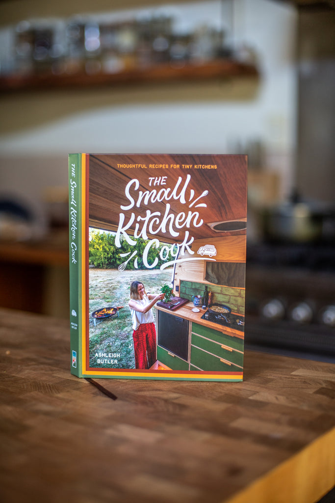 Front Cover of The Small Kitchen Cook