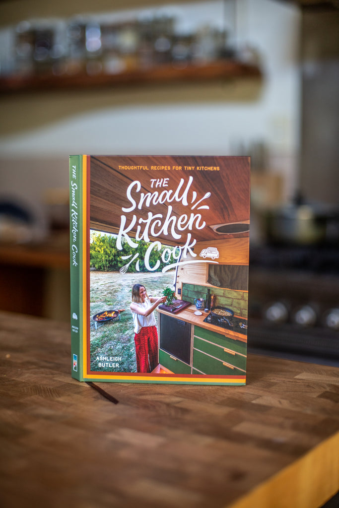 Front Cover of The Small Kitchen Cook