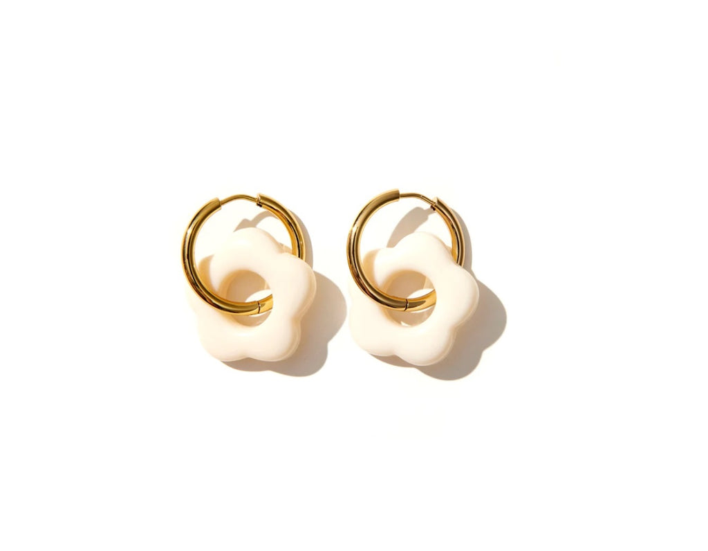 Gloria Hoops Cream by Emeldo