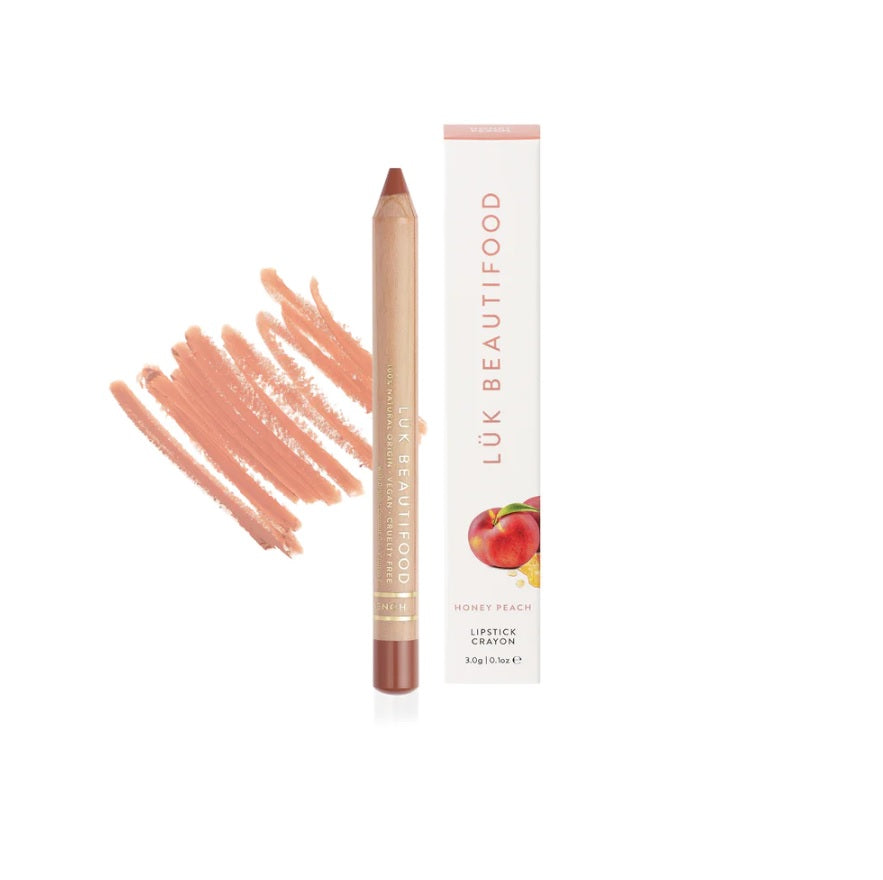 Natural Lipstick Crayon by Lük Beautifood