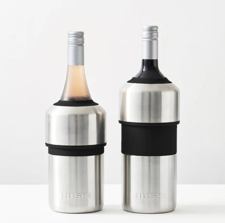 Showing that the Insulated Wine Cooler by Huski is adjustable