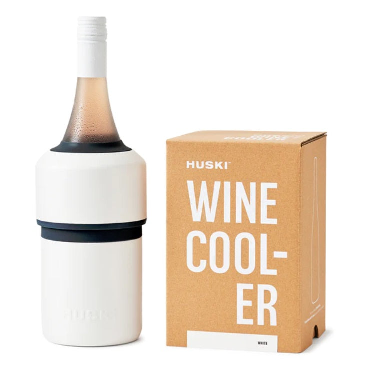 White in the Insulated Wine Cooler by Huski