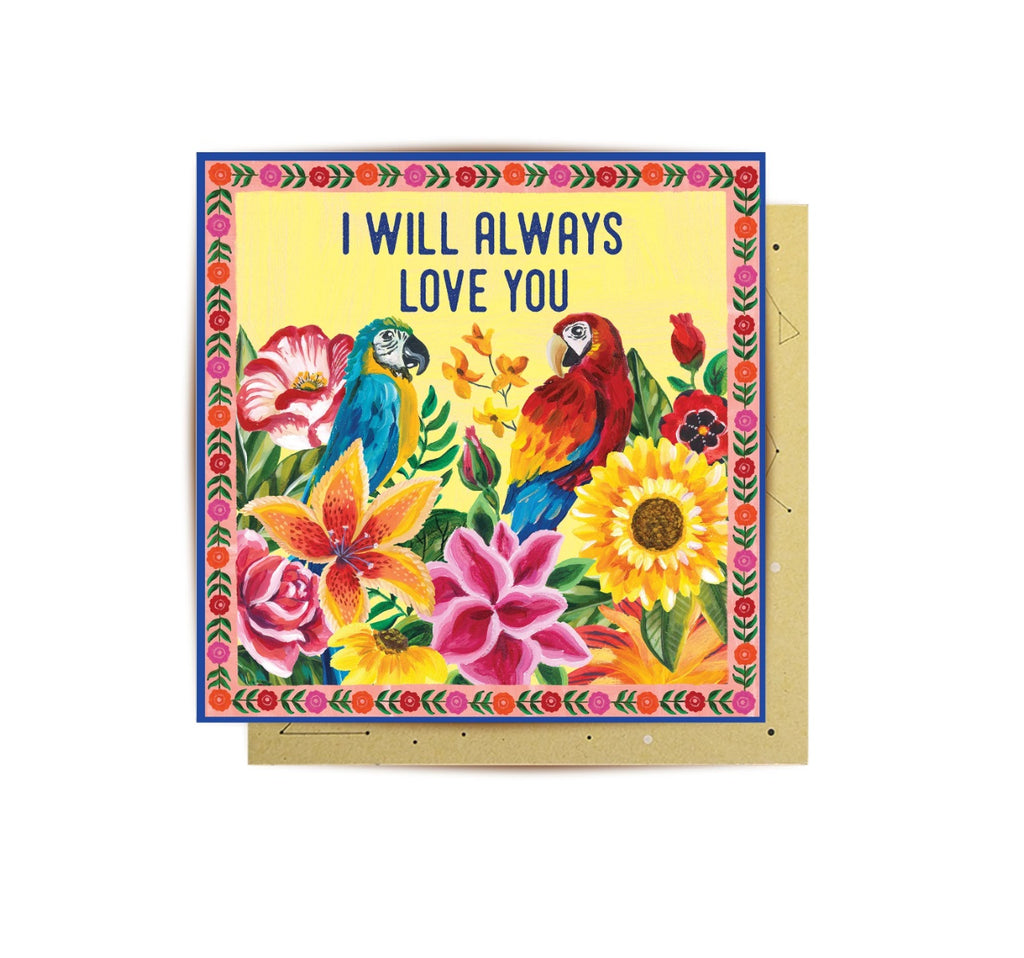 I Will Always Love You Greeting Card by La La Land
