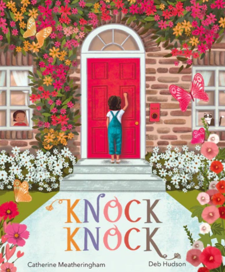 Front cover of the Knock Knock book by Windy Hollow Books
