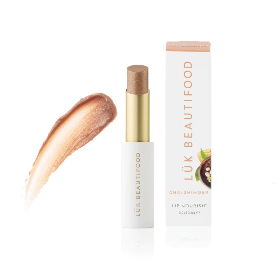 Lip Nourish Natural Lipstick by Lük Beautifood