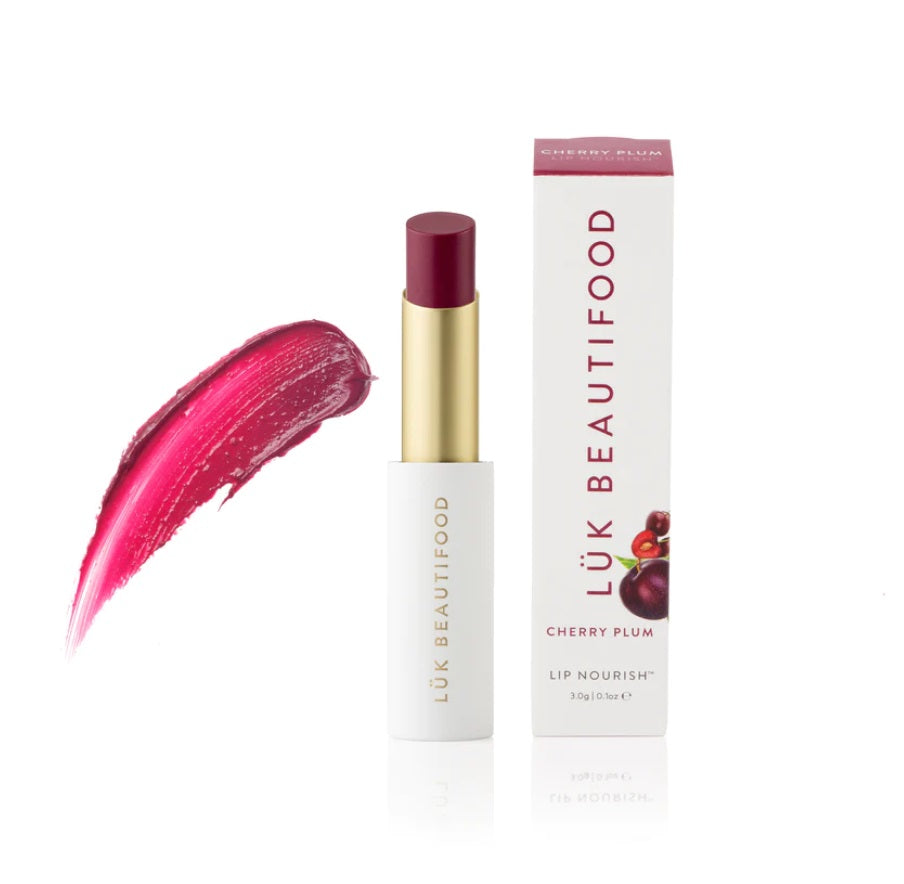 Lip Nourish Natural Lipstick by Lük Beautifood