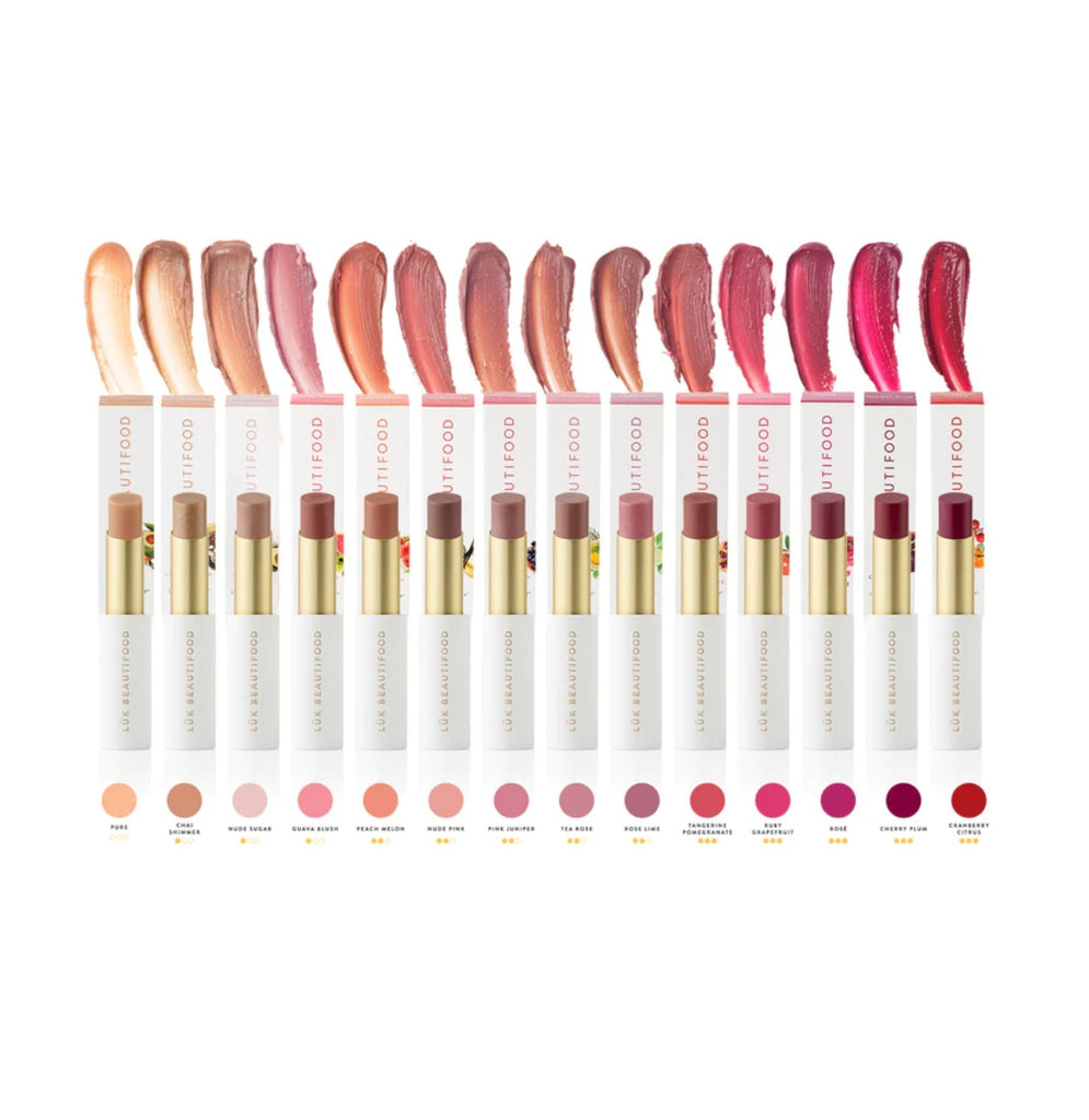 All the Lip Nourish Natural Lipstick by Lük Beautifood