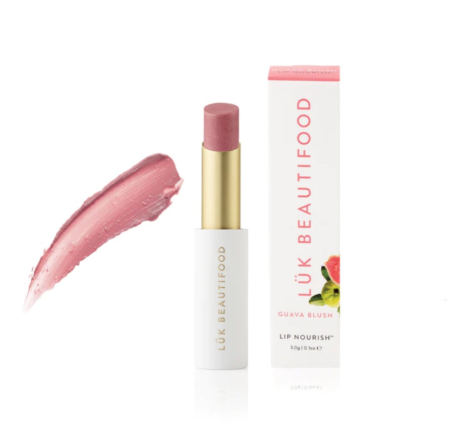 Lip Nourish Natural Lipstick by Lük Beautifood