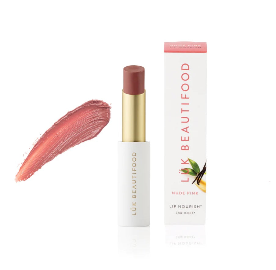 Lip Nourish Natural Lipstick by Lük Beautifood