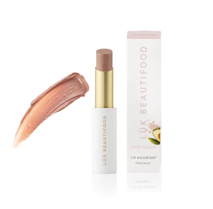 Lip Nourish Natural Lipstick by Lük Beautifood