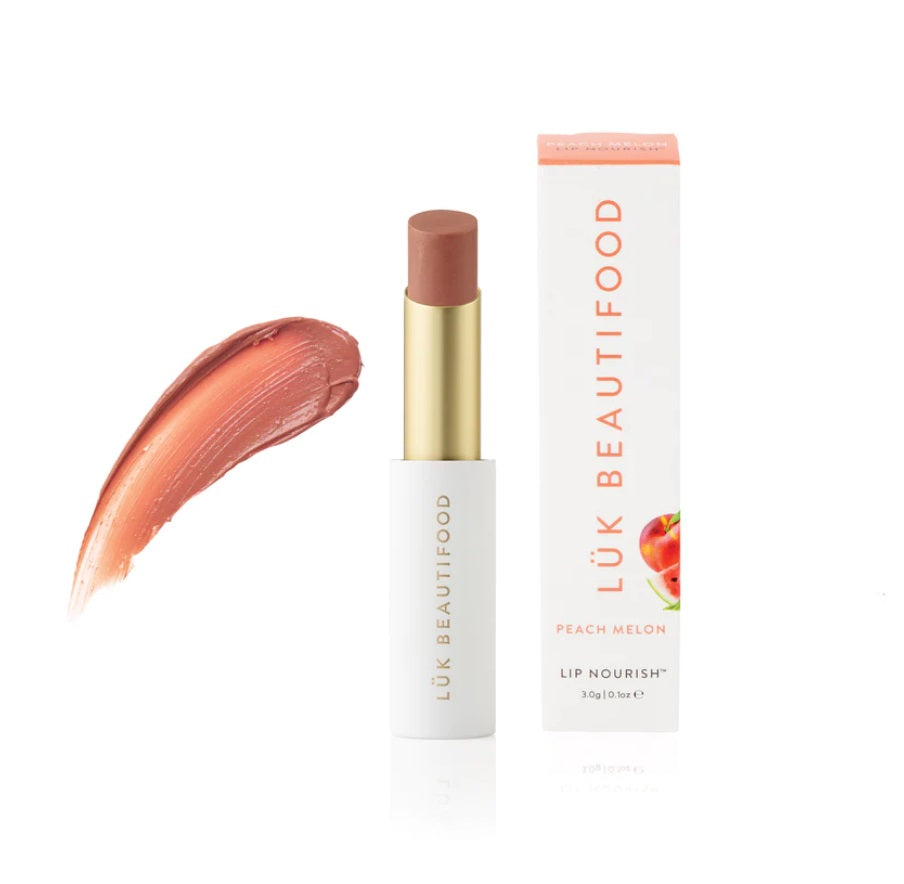 Lip Nourish Natural Lipstick by Lük Beautifood