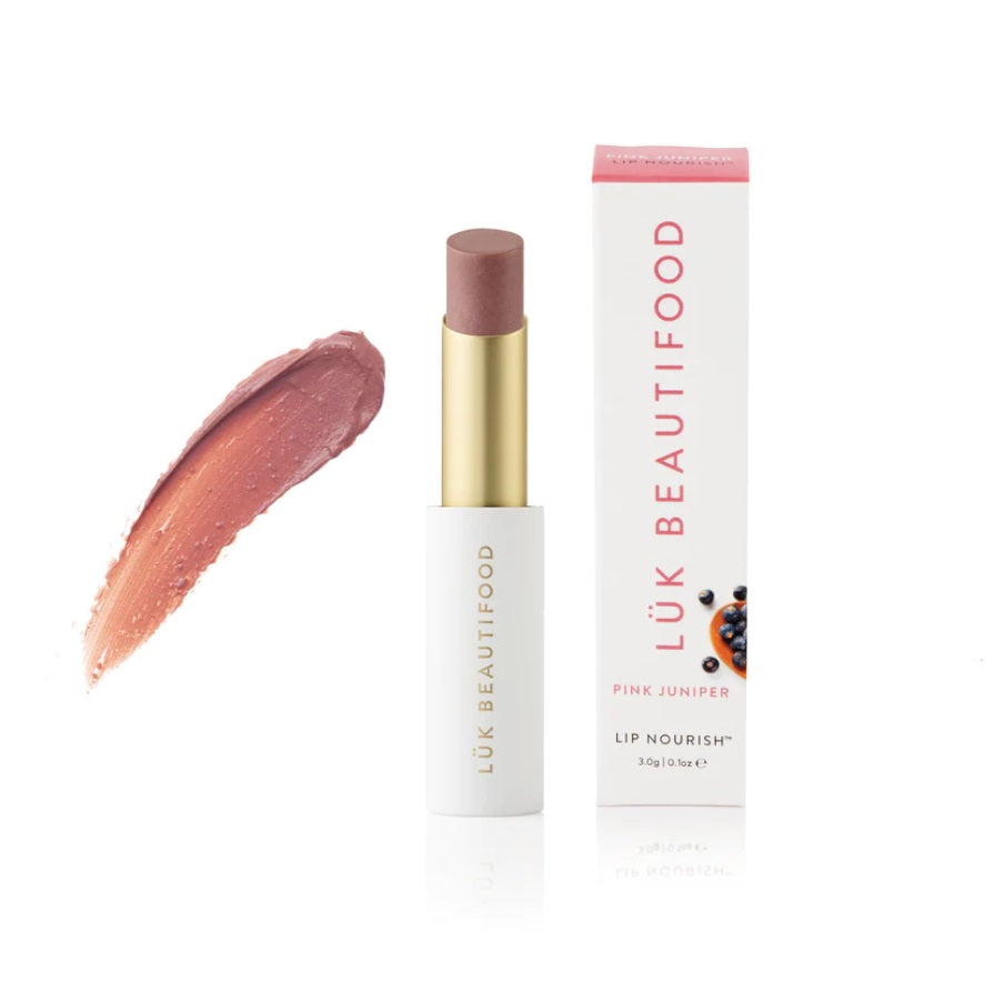 Lip Nourish Natural Lipstick by Lük Beautifood