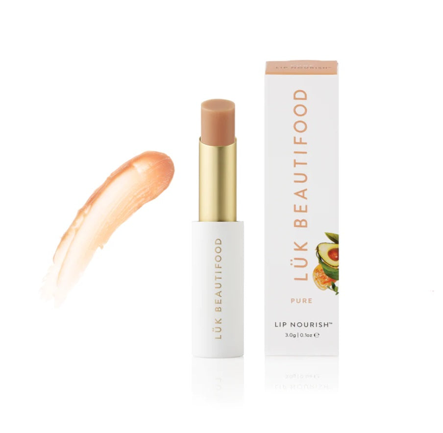 Lip Nourish Natural Lipstick by Lük Beautifood