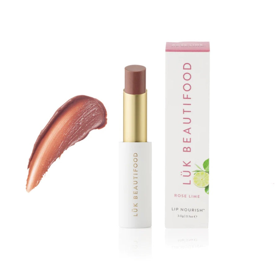 Lip Nourish Natural Lipstick by Lük Beautifood