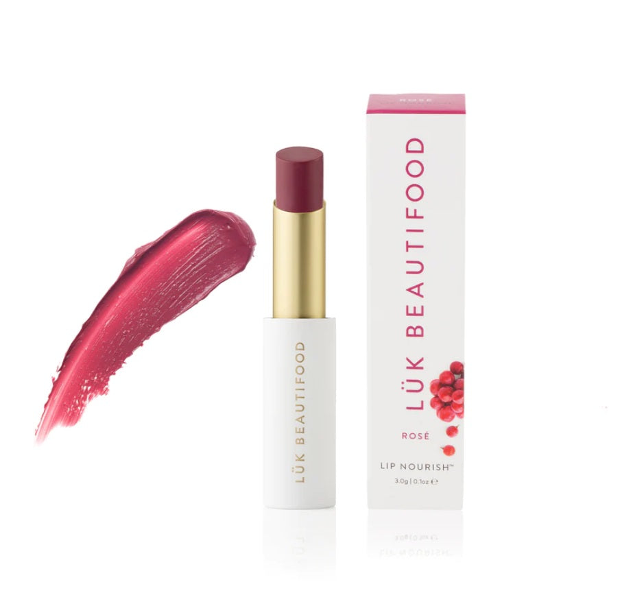 Lip Nourish Natural Lipstick by Lük Beautifood