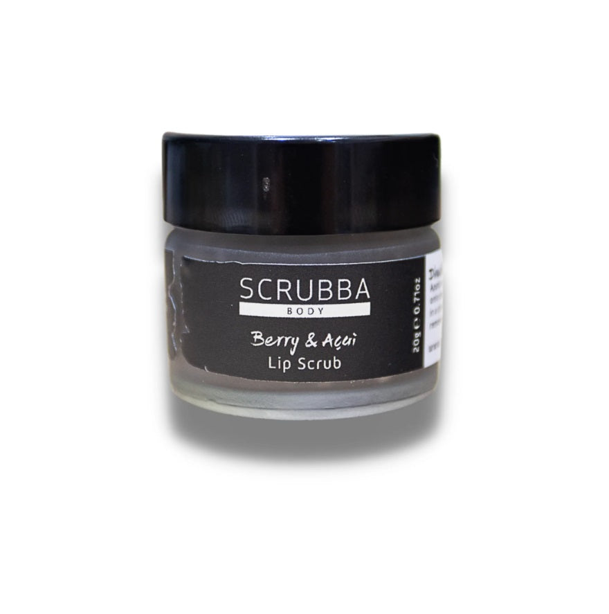 Berry Lip Scrub by Scrubba Body