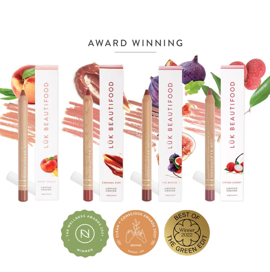 Group Photo of the Natural Lipstick Crayon by Lük Beautifood