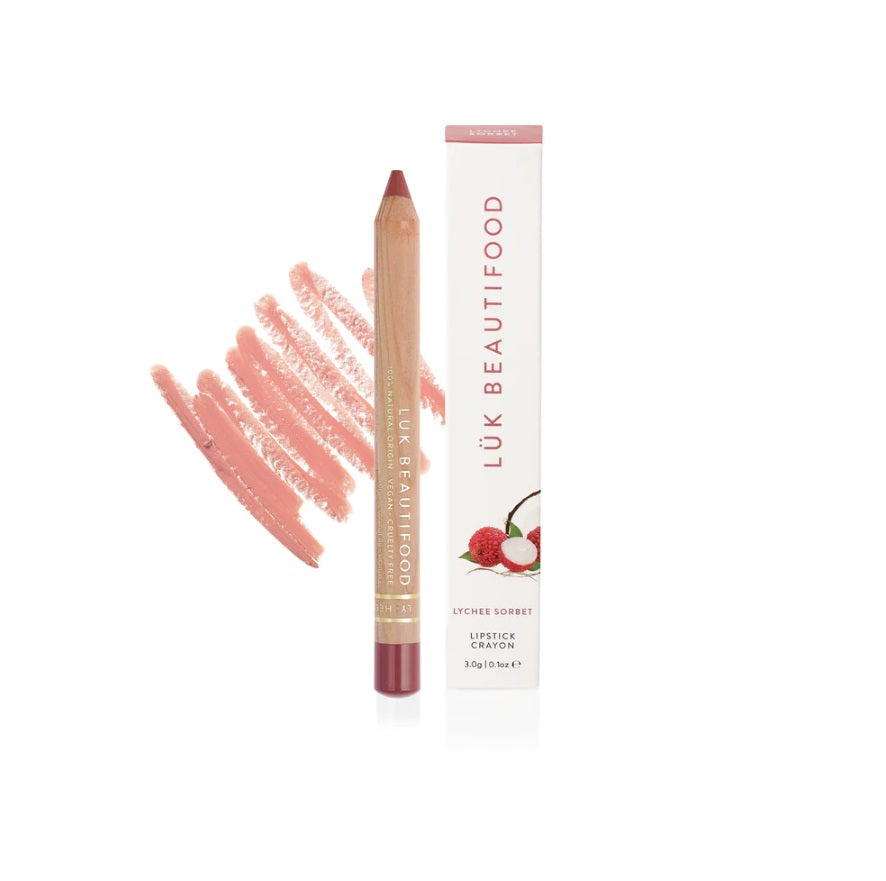 Natural Lipstick Crayon by Lük Beautifood