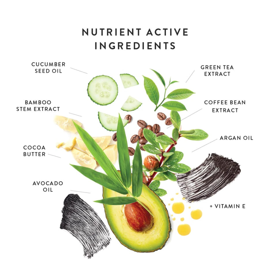 Mascara Nutrient Active Ingredients