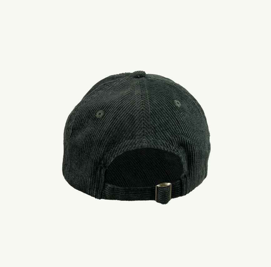 Back of the Rad Kid Cord Baseball Cap - Khaki