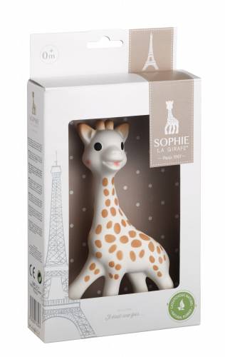 Sophie La Girafe by Sophie La Girafe in box