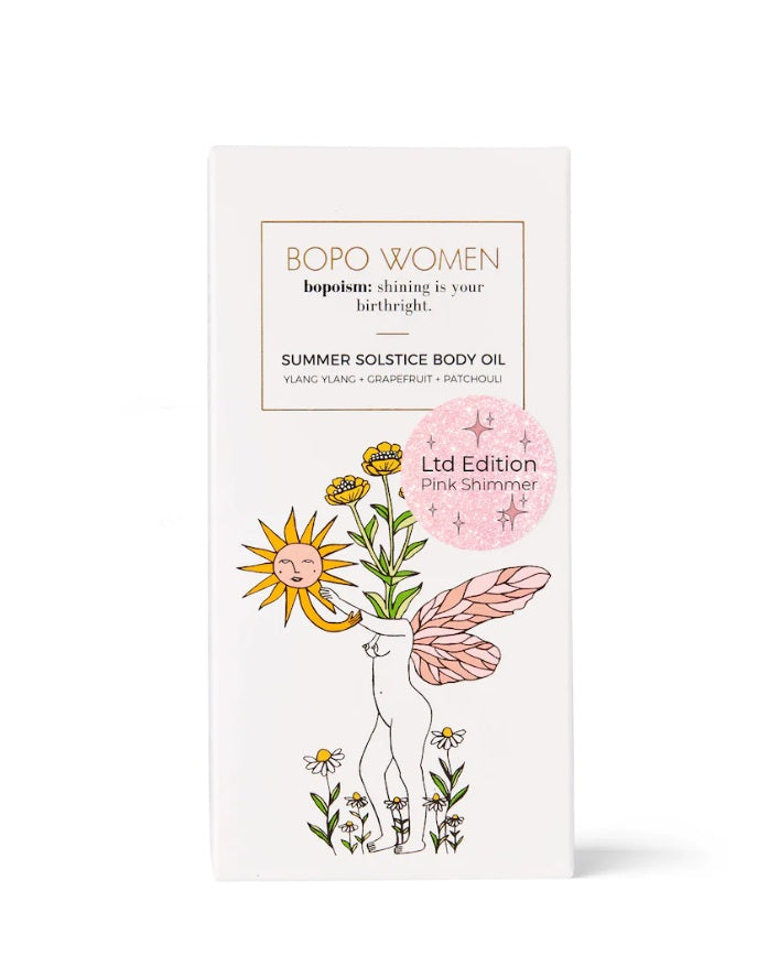 BOPO Women Summer Solstice Body Oil Ltd Edition