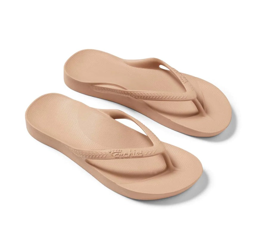 Archies Arch Support Slides - Tan – Indi Tribe Collective