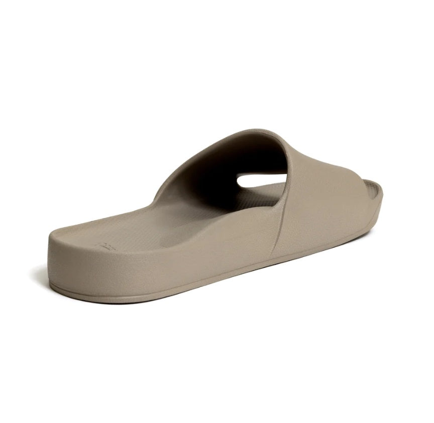 Archies Arch Support Slides - Taupe - Arch