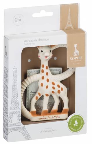 Teething Ring by Sophie La Girafe in box