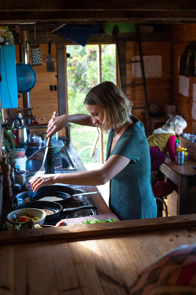 Photos from inside The Small Kitchen Cook