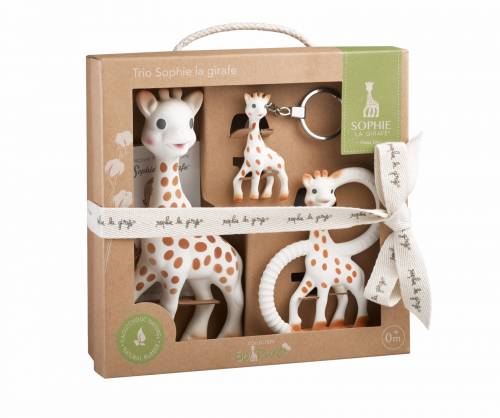 Trio Set by Sophie La Girafe