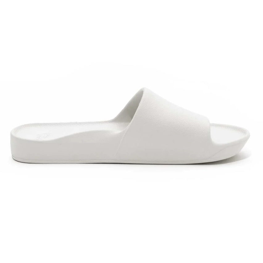 Archies Arch Support Slides - White - Arch Support