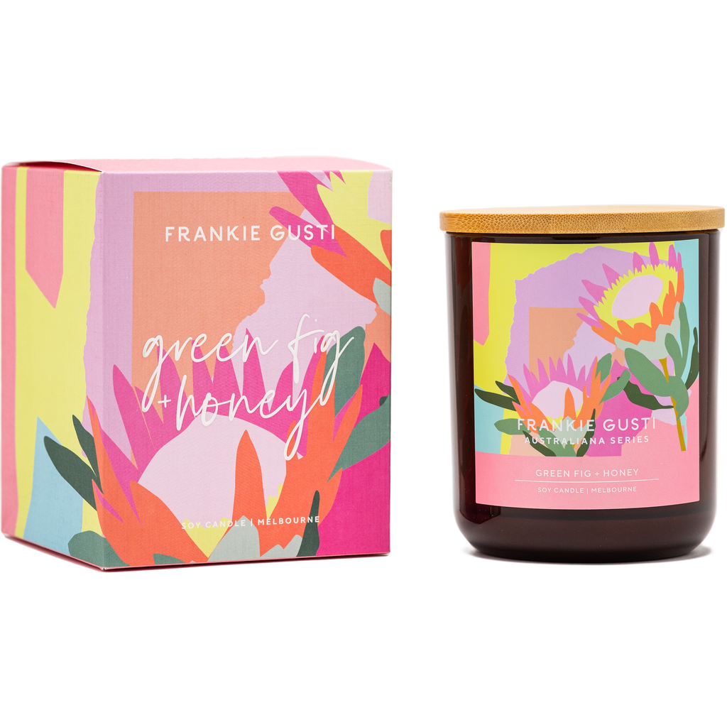 Australiana in Green Fig & Honey by Frankie Gusti