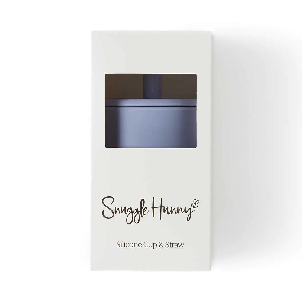 Silicone Sippy Cup Zen by Snuggle Hunny in the packaging